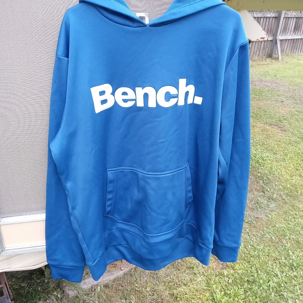 Bench Men's Vibrant Blue Hoodie